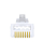 Unitek Wtyk modularny Pass-Through RJ45 Cat. 7, 50szt. - 1348617 - zdjęcie 2